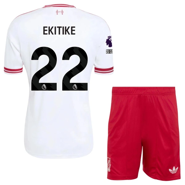 Koszulka Liverpool Ekitike 22 26/27 Wyjazdowa Dziecięca Koszulka Liverpool Ekitike 22 26/27 Wyjazdowa Dziecięca