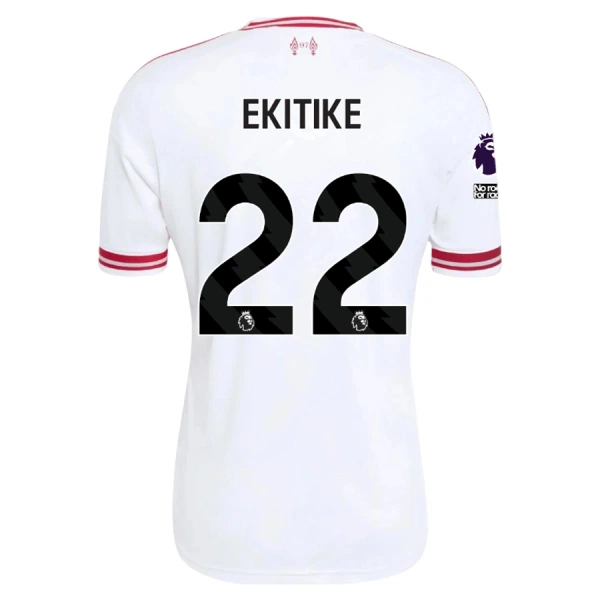 Koszulka Liverpool Ekitike 22 26/27 Wyjazdowa Dziecięca