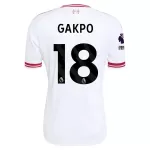 Koszulka Liverpool Gakpo 18 26/27 Wyjazdowa