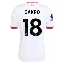 Koszulka Liverpool Gakpo 18 26/27 Wyjazdowa Koszulka Liverpool Gakpo 18 26/27 Wyjazdowa