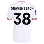 Koszulka Liverpool Gravenberch 38 26/27 Wyjazdowa