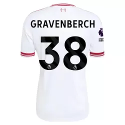 Koszulka Liverpool Gravenberch 38 26/27 Wyjazdowa Koszulka Liverpool Gravenberch 38 26/27 Wyjazdowa