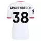Koszulka Liverpool Gravenberch 38 26/27 Wyjazdowa Koszulka Liverpool Gravenberch 38 26/27 Wyjazdowa