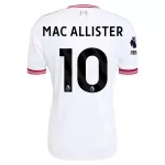 Koszulka Liverpool Mac Allister 10 26/27 Wyjazdowa