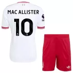 Koszulka Liverpool Mac Allister 10 26/27 Wyjazdowa Dziecięca