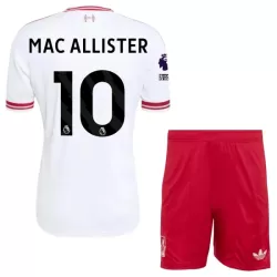 Koszulka Liverpool Mac Allister 10 26/27 Wyjazdowa Dziecięca Koszulka Liverpool Mac Allister 10 26/27 Wyjazdowa Dziecięca