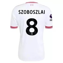 Koszulka Liverpool Szoboszlai 8 26/27 Wyjazdowa Koszulka Liverpool Szoboszlai 8 26/27 Wyjazdowa