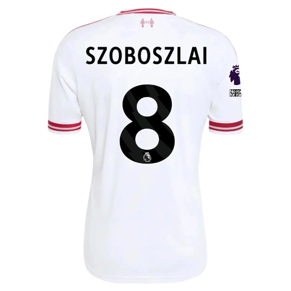 Koszulka Liverpool Szoboszlai 8 26/27 Wyjazdowa Koszulka Liverpool Szoboszlai 8 26/27 Wyjazdowa