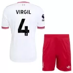 Koszulka Liverpool Virgil 4 26/27 Wyjazdowa Dziecięca