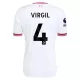 Koszulka Liverpool Virgil 4 26/27 Wyjazdowa Dziecięca