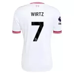 Koszulka Liverpool Wirtz 7 26/27 Wyjazdowa