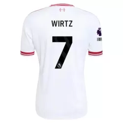 Koszulka Liverpool Wirtz 7 26/27 Wyjazdowa Koszulka Liverpool Wirtz 7 26/27 Wyjazdowa