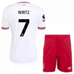 Koszulka Liverpool Wirtz 7 26/27 Wyjazdowa Dziecięca Koszulka Liverpool Wirtz 7 26/27 Wyjazdowa Dziecięca