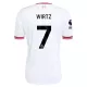 Koszulka Liverpool Wirtz 7 26/27 Wyjazdowa Dziecięca