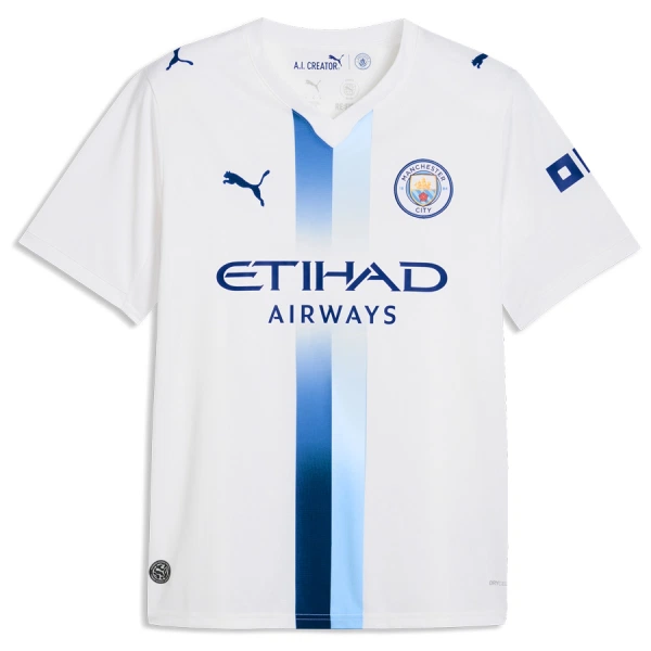 Koszulka Manchester City 26/27 Trzecia Koszulka Manchester City 26/27 Trzecia