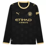 Koszulka Manchester City 26/27 Wyjazdowa Długi Rękaw