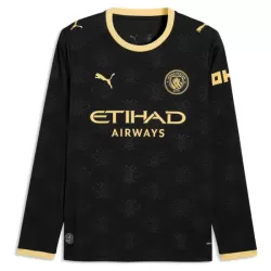 Koszulka Manchester City 26/27 Wyjazdowa Długi Rękaw Koszulka Manchester City 26/27 Wyjazdowa Długi Rękaw