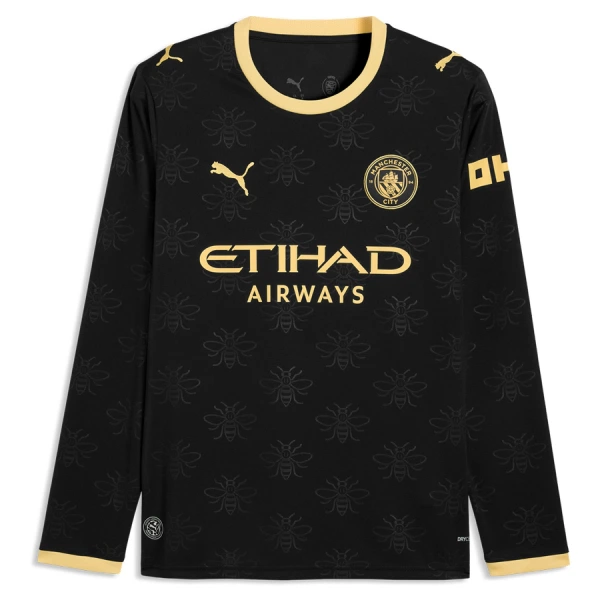 Koszulka Manchester City 26/27 Wyjazdowa Długi Rękaw Koszulka Manchester City 26/27 Wyjazdowa Długi Rękaw