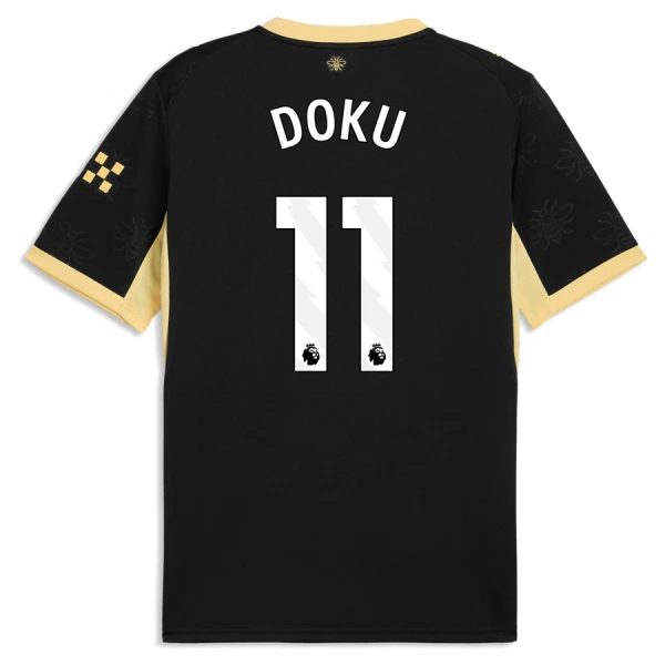 Koszulka Manchester City Doku 11 26/27 Wyjazdowa Koszulka Manchester City Doku 11 26/27 Wyjazdowa