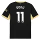 Koszulka Manchester City Doku 11 26/27 Wyjazdowa Koszulka Manchester City Doku 11 26/27 Wyjazdowa