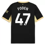 Koszulka Manchester City Foden 47 26/27 Wyjazdowa