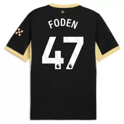 Koszulka Manchester City Foden 47 26/27 Wyjazdowa Koszulka Manchester City Foden 47 26/27 Wyjazdowa