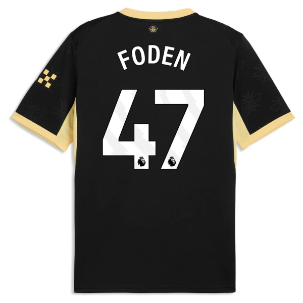 Koszulka Manchester City Foden 47 26/27 Wyjazdowa Koszulka Manchester City Foden 47 26/27 Wyjazdowa