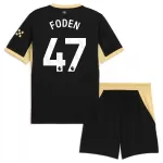 Koszulka Manchester City Foden 47 26/27 Wyjazdowa Dziecięca