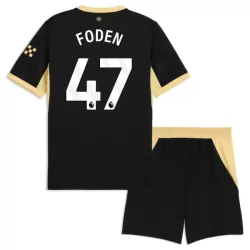 Koszulka Manchester City Foden 47 26/27 Wyjazdowa Dziecięca Koszulka Manchester City Foden 47 26/27 Wyjazdowa Dziecięca