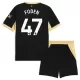 Koszulka Manchester City Foden 47 26/27 Wyjazdowa Dziecięca Koszulka Manchester City Foden 47 26/27 Wyjazdowa Dziecięca