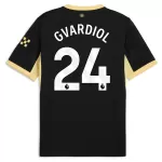Koszulka Manchester City Gvardiol 24 26/27 Wyjazdowa