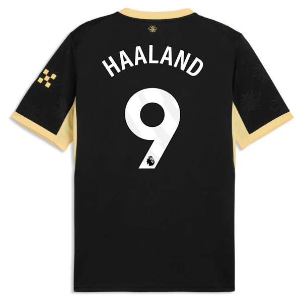 Koszulka Manchester City Haaland 9 26/27 Wyjazdowa Koszulka Manchester City Haaland 9 26/27 Wyjazdowa