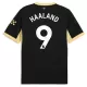 Koszulka Manchester City Haaland 9 26/27 Wyjazdowa Koszulka Manchester City Haaland 9 26/27 Wyjazdowa