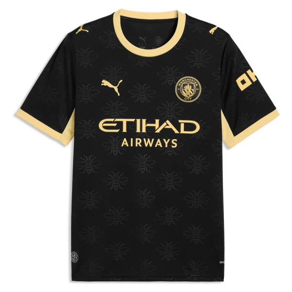 Koszulka Manchester City Haaland 9 26/27 Wyjazdowa