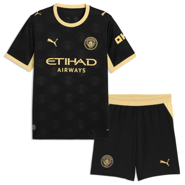 Koszulka Manchester City Haaland 9 26/27 Wyjazdowa Dziecięca