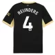 Koszulka Manchester City Reijnders 4 26/27 Wyjazdowa Koszulka Manchester City Reijnders 4 26/27 Wyjazdowa