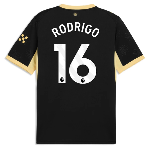 Koszulka Manchester City Rodrigo 16 26/27 Wyjazdowa Koszulka Manchester City Rodrigo 16 26/27 Wyjazdowa