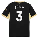 Koszulka Manchester City Rúben 3 26/27 Wyjazdowa