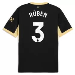 Koszulka Manchester City Rúben 3 26/27 Wyjazdowa Koszulka Manchester City Rúben 3 26/27 Wyjazdowa
