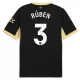 Koszulka Manchester City Rúben 3 26/27 Wyjazdowa Koszulka Manchester City Rúben 3 26/27 Wyjazdowa