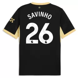 Koszulka Manchester City Savinho 26 26/27 Wyjazdowa Koszulka Manchester City Savinho 26 26/27 Wyjazdowa
