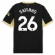 Koszulka Manchester City Savinho 26 26/27 Wyjazdowa Koszulka Manchester City Savinho 26 26/27 Wyjazdowa