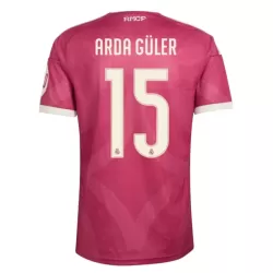 Koszulka Real Madryt Arda Guler 15 26/27 Trzecia Koszulka Real Madryt Arda Guler 15 26/27 Trzecia