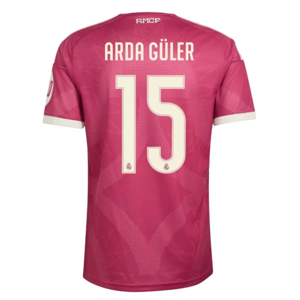 Koszulka Real Madryt Arda Guler 15 26/27 Trzecia Koszulka Real Madryt Arda Guler 15 26/27 Trzecia