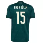 Koszulka Real Madryt Arda Guler 15 26/27 Wyjazdowa