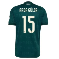 Koszulka Real Madryt Arda Guler 15 26/27 Wyjazdowa Koszulka Real Madryt Arda Guler 15 26/27 Wyjazdowa