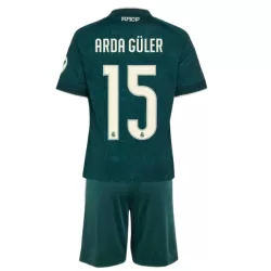 Koszulka Real Madryt Arda Guler 15 26/27 Wyjazdowa Dziecięca