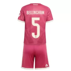 Koszulka Real Madryt Bellingham 5 26/27 Trzecia Dziecięca Koszulka Real Madryt Bellingham 5 26/27 Trzecia Dziecięca
