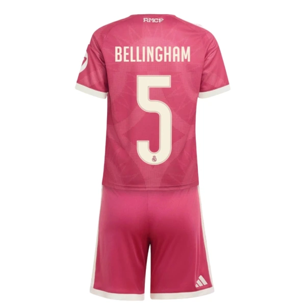 Koszulka Real Madryt Bellingham 5 26/27 Trzecia Dziecięca