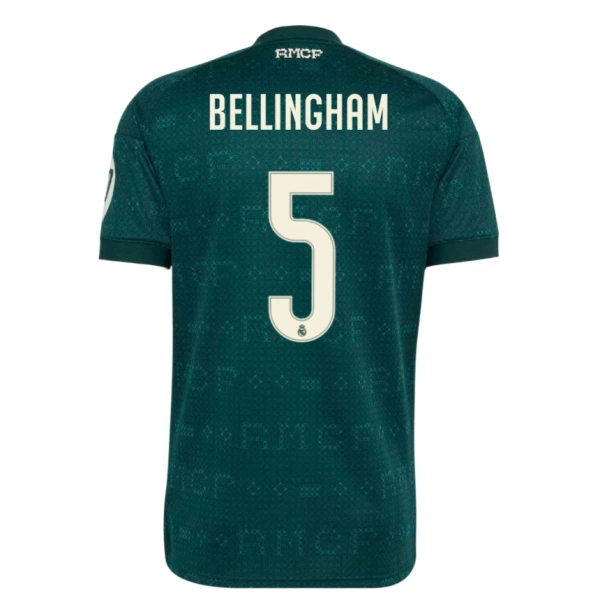 Koszulka Real Madryt Bellingham 5 26/27 Wyjazdowa Koszulka Real Madryt Bellingham 5 26/27 Wyjazdowa